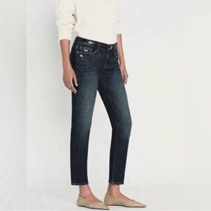 Frame Le Garcon Crop in Covant Wash Size 28
